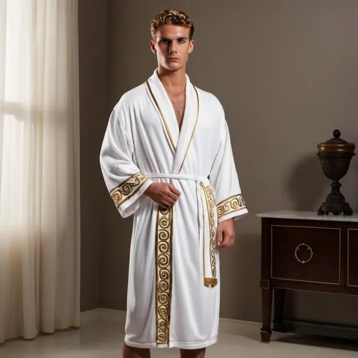 Prompt: Luxury Roman Robes