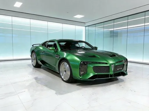 Prompt: Add GTO to the right side of the grill