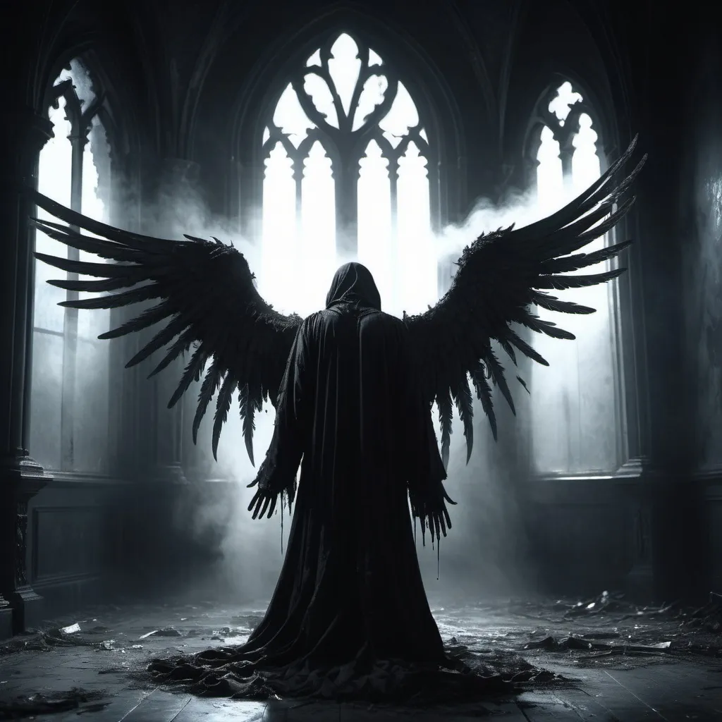 Prompt: get rid of the angel of death

