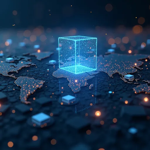 Prompt: design my Linkedin.com banner.... My expertise is in AI, computer vision, and geospatial intelligence. Include visuals like neural networks, maps, satellites, bounding boxes, drones.  The image should be 1584 by 396 pixels
