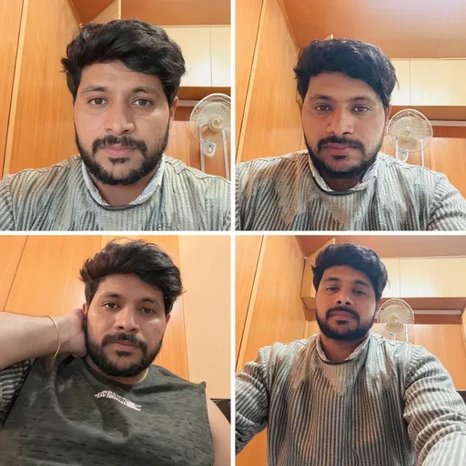 Prompt: dIn headshots using AI — no photographer needed! 
