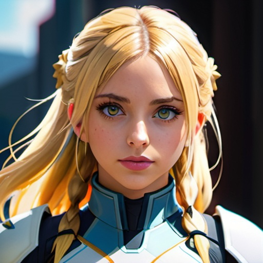 Prompt: Illustration by Makoto shinkai & Ilya Kuvshinov, royal city, Sarah Michelle Gellar wearing white Holy armor detailed, long blonde hair, atmospheric, hyper realistic, 8k, epic composition, cinematic, octane render, 16K resolution, rendered in Enscape, Miyazaki, Nausicaa Ghibli, Breath of The Wild, 4k detailed post processing, artstation, focus, no blur