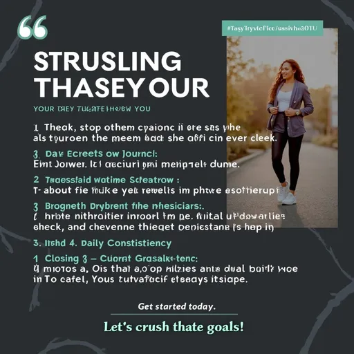 Prompt: Text on Screen:
"Your only limit is YOU."

Topic 1: Struggling but Pushing Through
Text on Screen:
"Don’t stop when it hurts. Stop when you’re DONE."

Topic 2: Transformation Journey
Text on Screen:
"Progress isn’t just about results. It’s about the effort you put in every single day."

Topic 3: Strength Beyond the Physical
Text on Screen:
"Strength isn’t just physical. It’s mental, it’s resilience, and it’s believing in yourself."

Topic 4: Daily Consistency
Text on Screen:
"You have the power to change your life — one rep, one meal, one step at a time."

[Closing Scene: Person confidently walking, looking empowered]

Text on Screen:
"Get started today. Your future self will thank you."

[Outro: Channel logo]
"Let’s crush those goals! 💪"