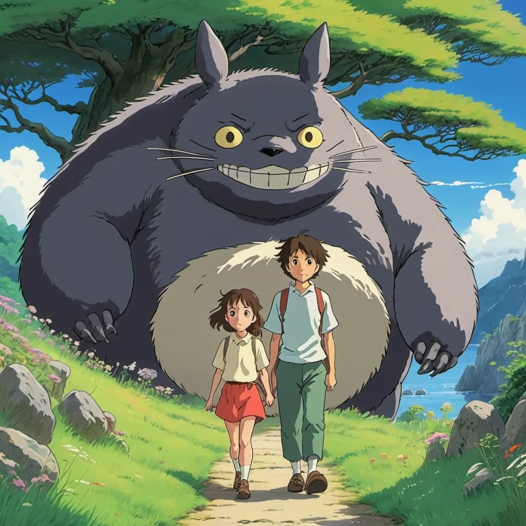 Prompt: studio ghibli anime style