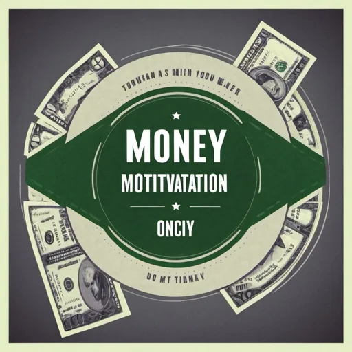 Prompt: Money motivation 