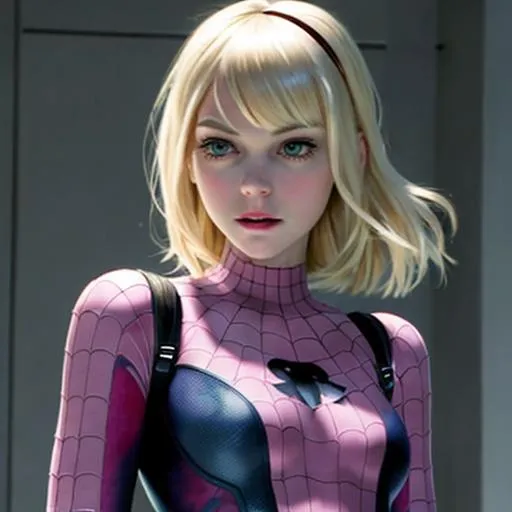 Prompt: Gwen Stacy photo
