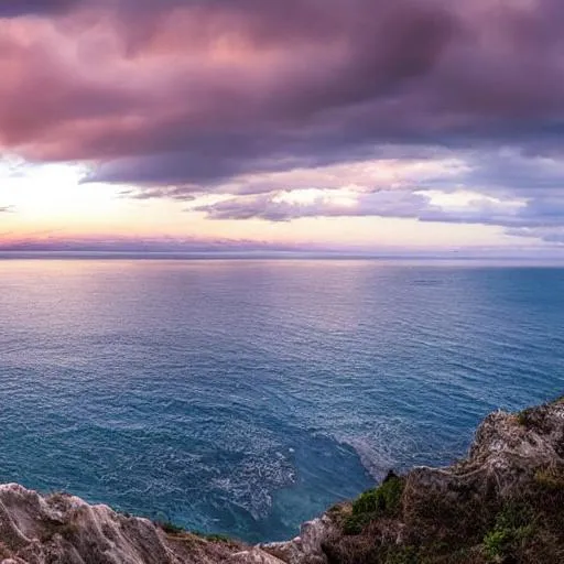 Prompt: long shot scenic professional photograph of perfect ocean deserr
viewpoint, highly detailed, wide-angle lens, hyper realistic, with dramatic sky, polarizing filter, natural lighting, vivid colors, everything in sharp focus, 