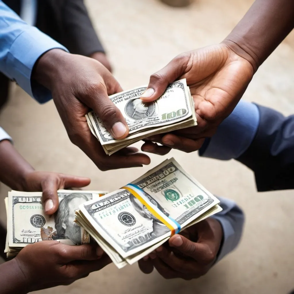Prompt: cash transfer to organizations 