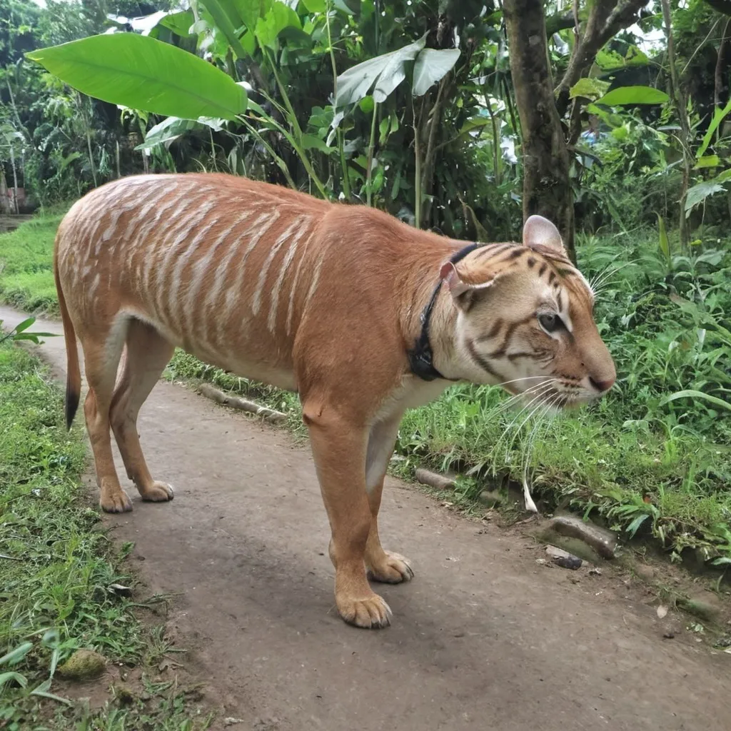 Prompt: Peta Kec.Trenggalek