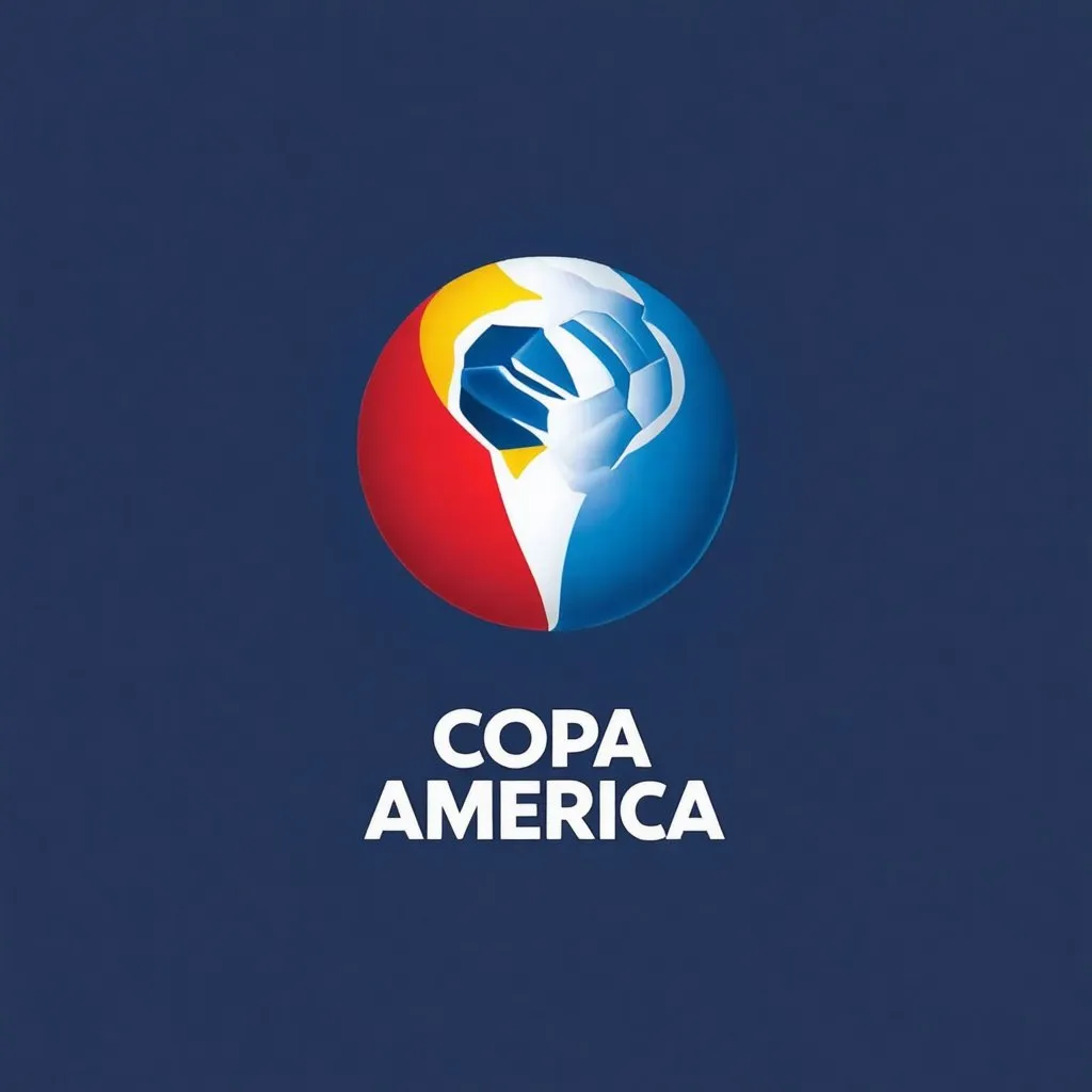 Prompt: Copa America 2024 logo