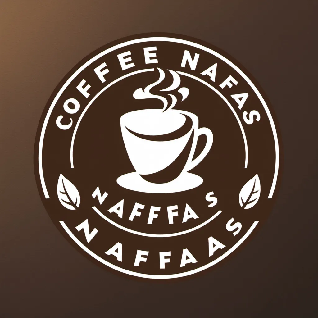 Prompt: Logo COFFEE NAFAS