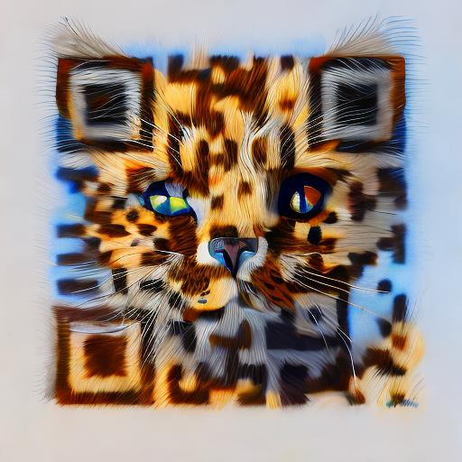 Prompt: Erin hunter, warrior cats, realistic cat, detailed fur, realistic realistic fur, eye, oil painting, anime, fullbody, forest background, shadows, jaguar fur, spotted cat, calico, tortoiseshell, abyssian, tiger fur, serval fur, big domesticated cat, pale fur, blonde fur, cream fur,