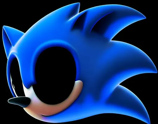 Prompt: Sonic Icon