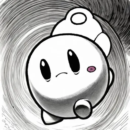 Prompt: Kirby