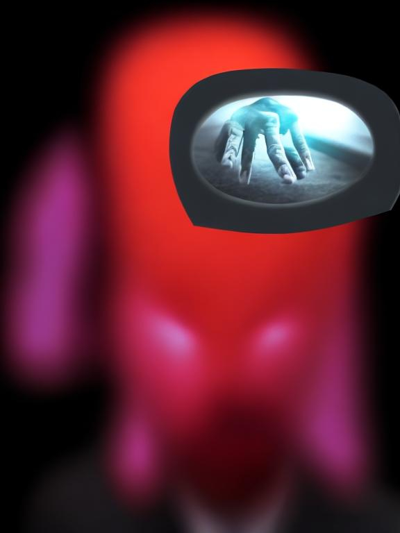 Prompt: Among Us Imposter