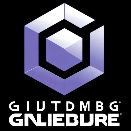 Prompt: GameCube Logo