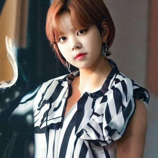 Prompt: twice jeongyeon