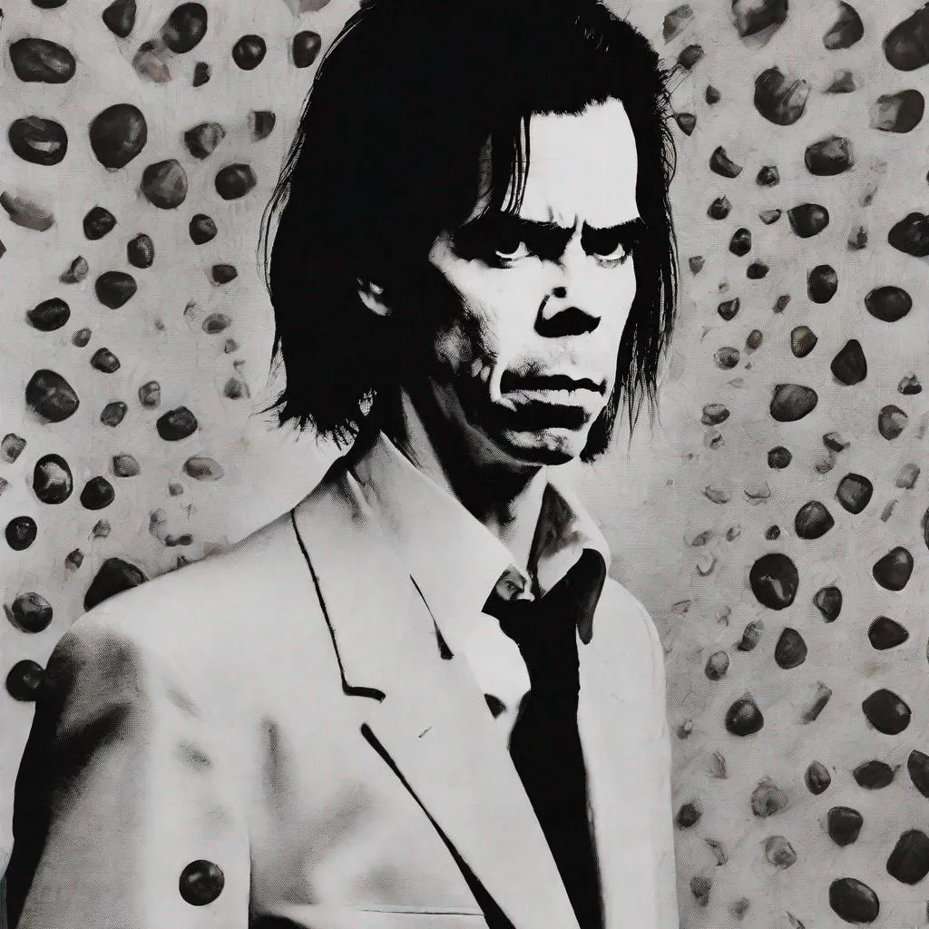 Prompt: rock song nick cave