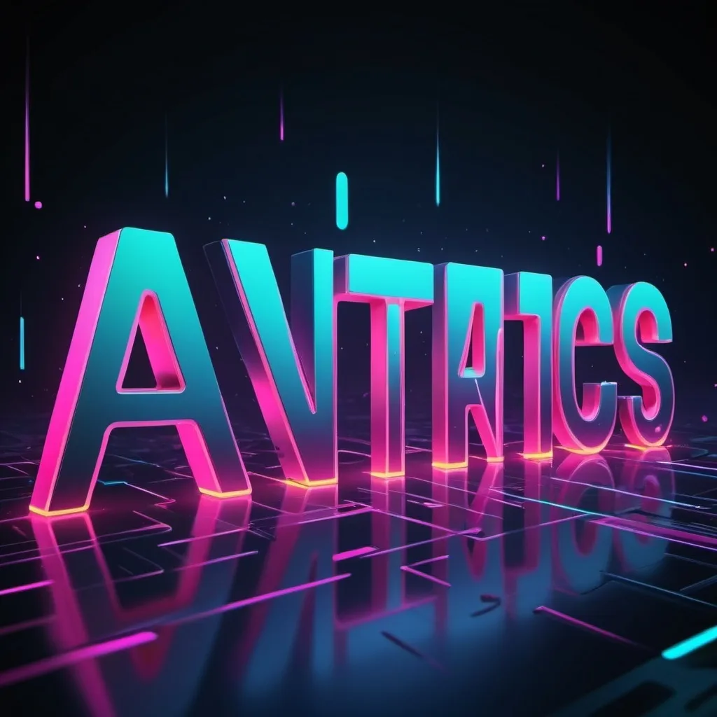 Prompt: Something that is a futuristic photo of the word antics