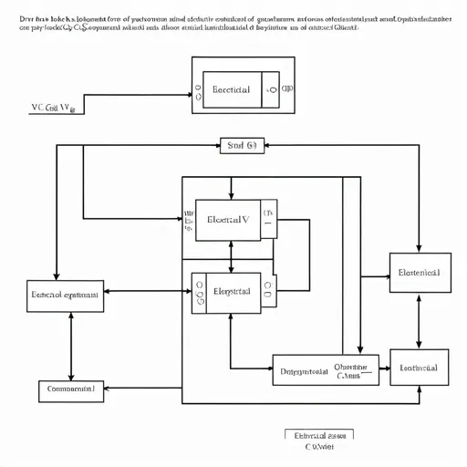 Prompt: draw the block diagram of opportinity and issue of of electrical v2G
