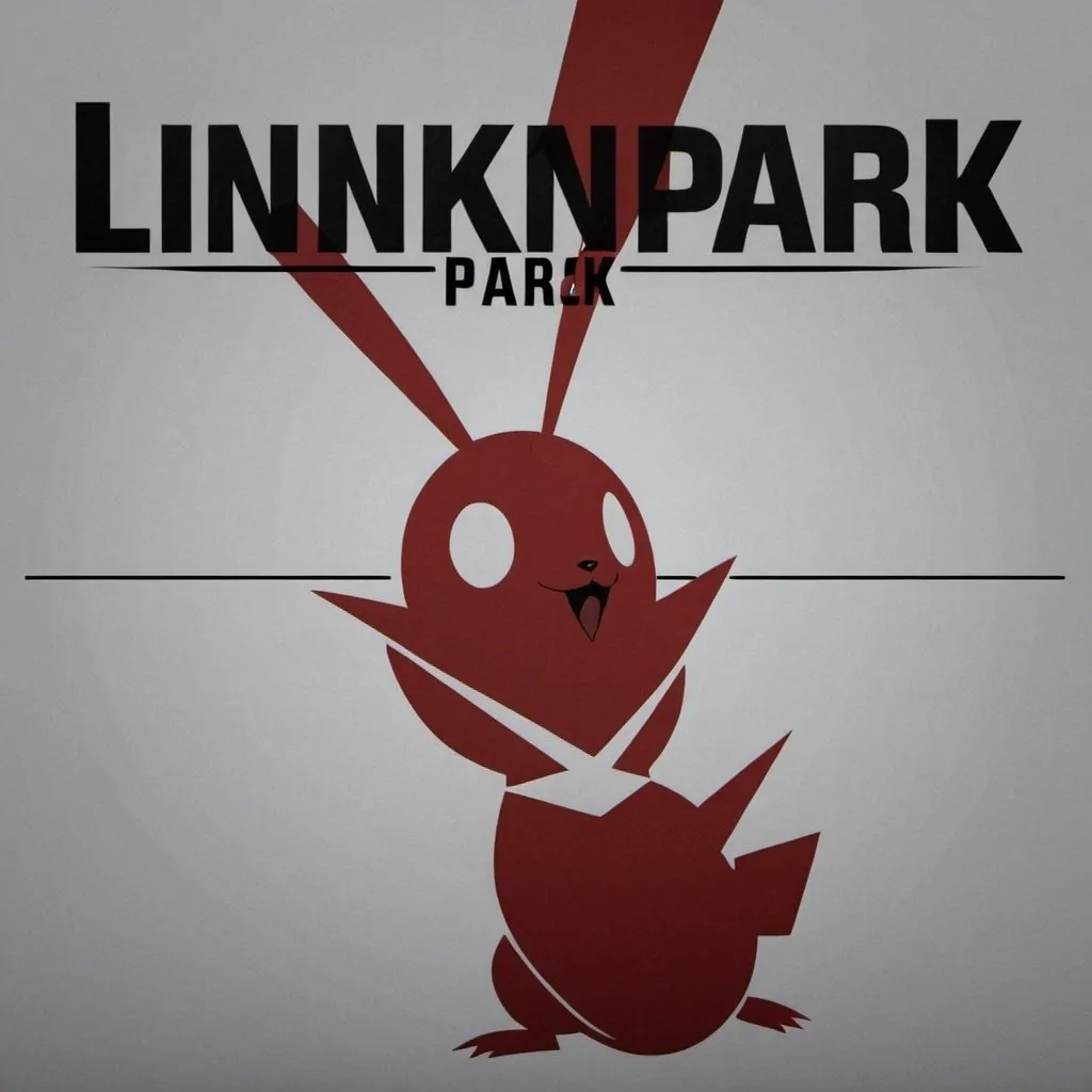 Prompt: Pokémon in the style of Linkin park's hybrid theory (2000) cover