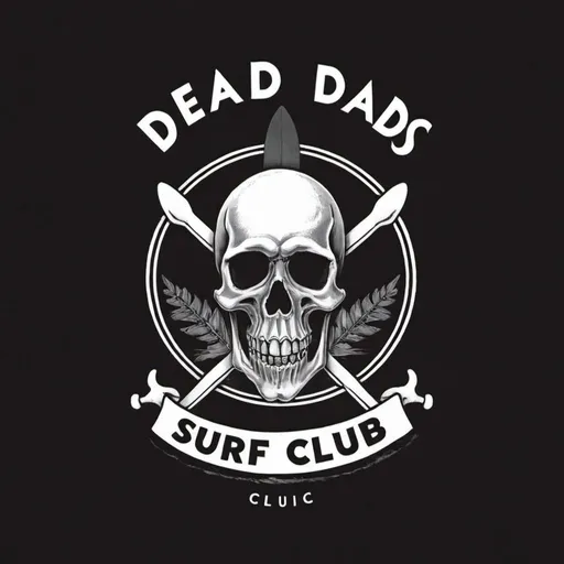 Prompt: Dead dads surf club