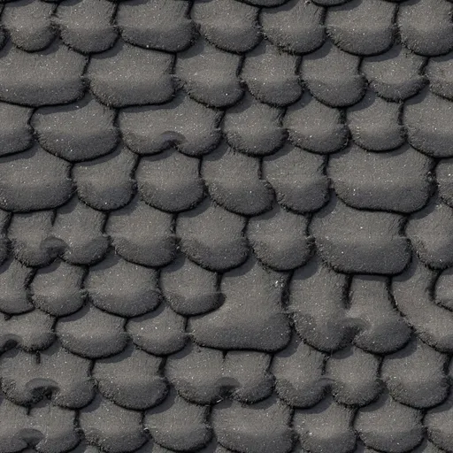 Prompt: flat pocked asphalt roof texture, clean, sparse, overhead view, ultra detailed