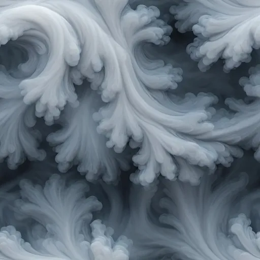 Prompt: swirling thick mist texture, tileable