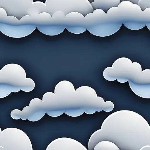 Prompt: a wallpaper pattern like dense swirling clouds, 2D, artistic style