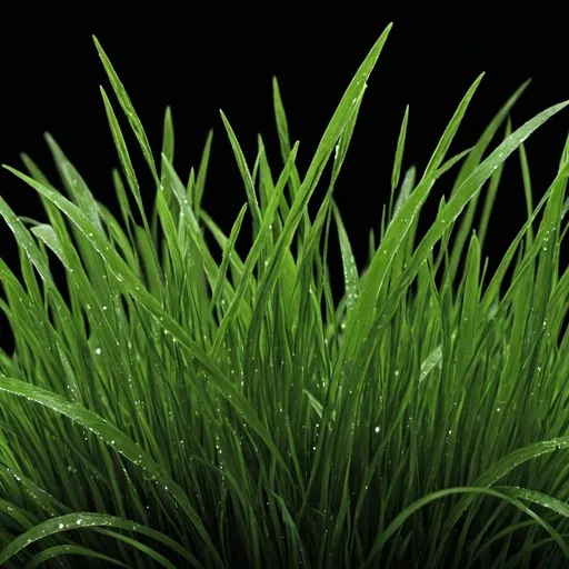 Prompt: the healthiest grass plant over a black background, grass plant only, award winner, sparkles, healthy shine, tumescent blades of grass, entire plant, award winning grass, portrait style, high resolution, ultra detailed