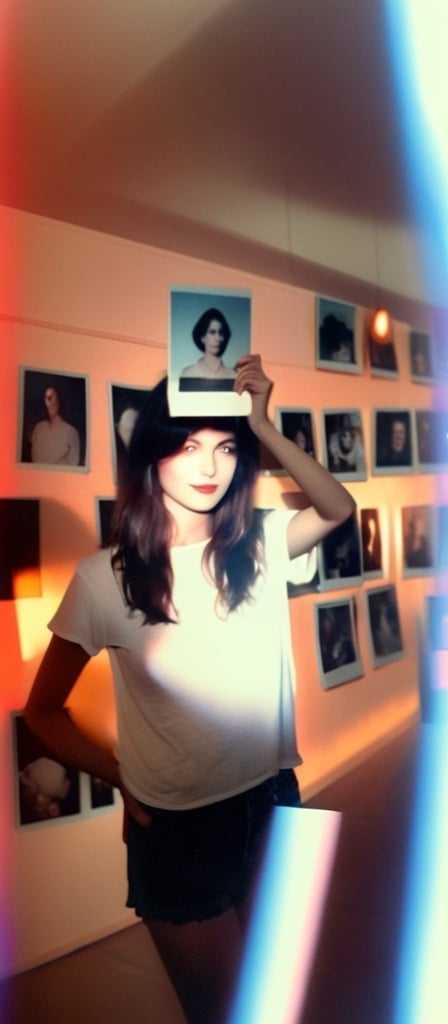 Prompt: polaroid photo of woman,soft lighting,photo realistic, cinematic