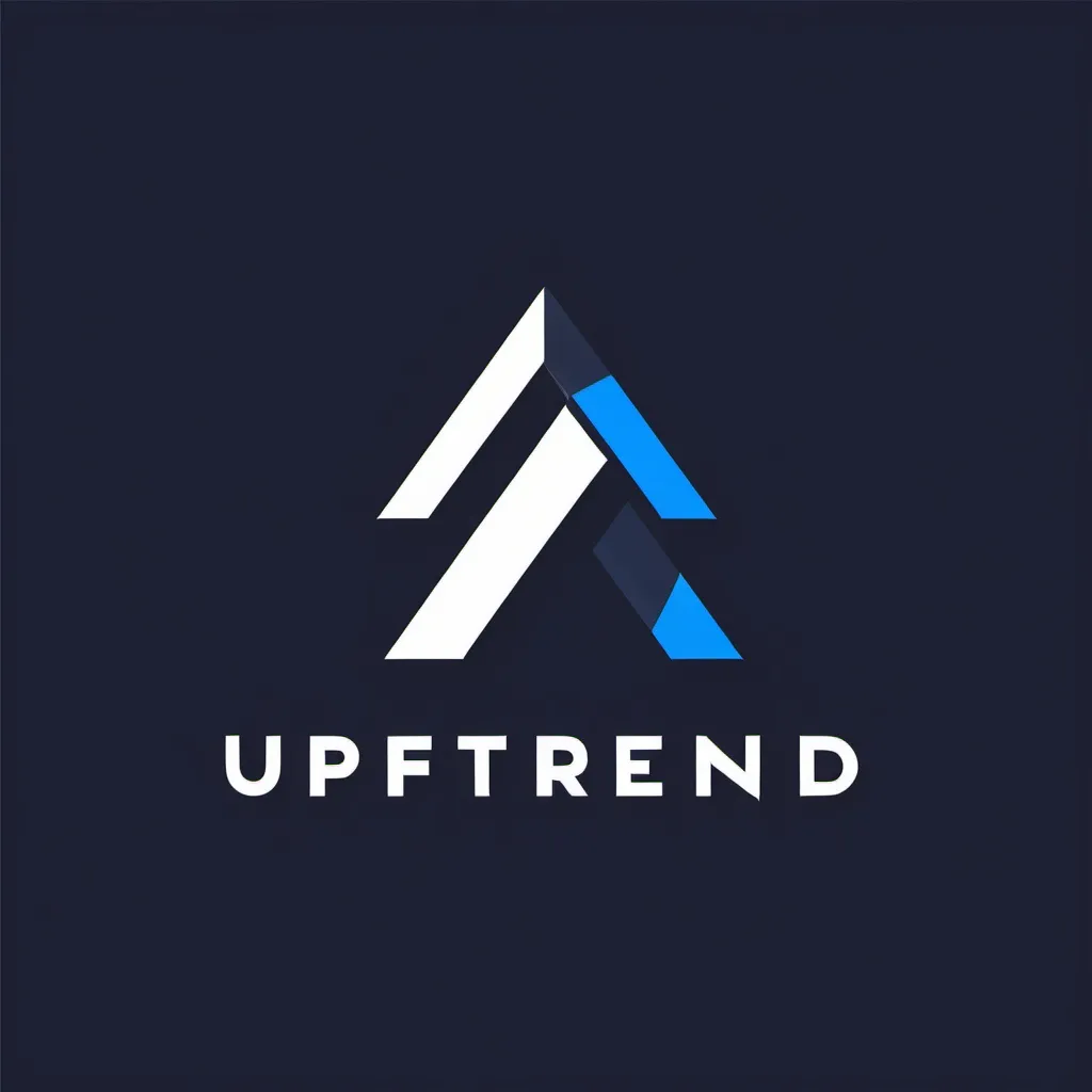 Prompt: logo for UpTrend store