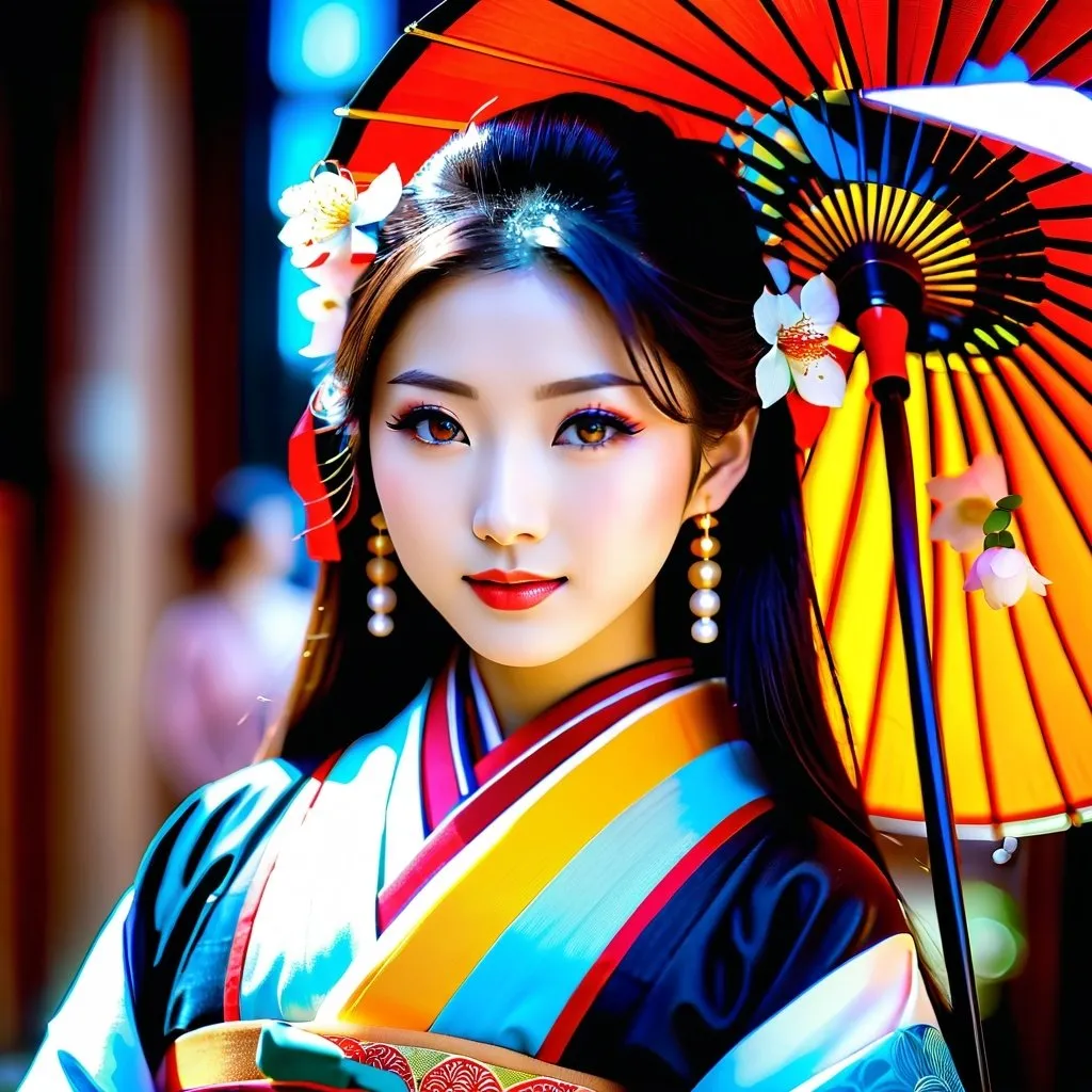 Prompt: Beautiful japanese girl