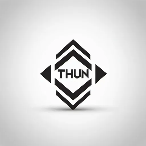 Prompt: Minimalist, sleek logo for Thun Innovation, representing art and technology fusion, modern industrial style, hardware-software-content integration, limitless creativity, consumer-grade heat press, professional design, high quality, modern art, industrial tech, minimalist, sleek design, creative synergy, hardware-software fusion, limitless possibilities