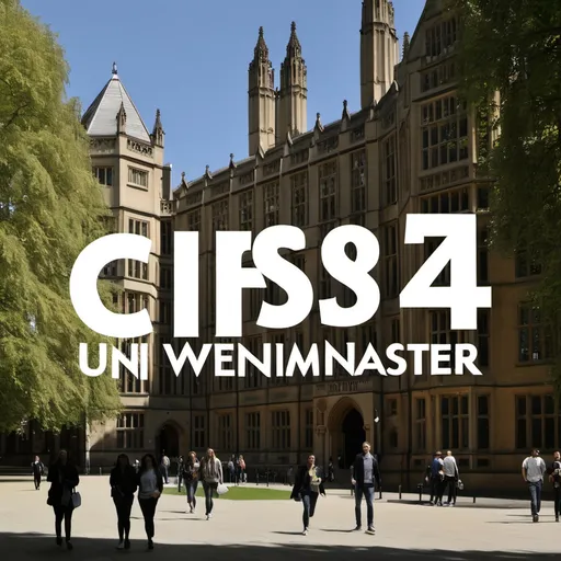 Prompt: university of Westminster with the text CIFS 42