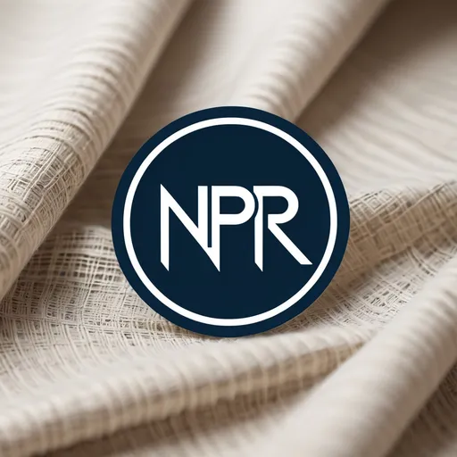 Prompt: Create a logo for a textile brand named as NPR Enterprises