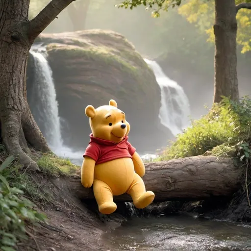 Prompt: Winnie The Pooh 