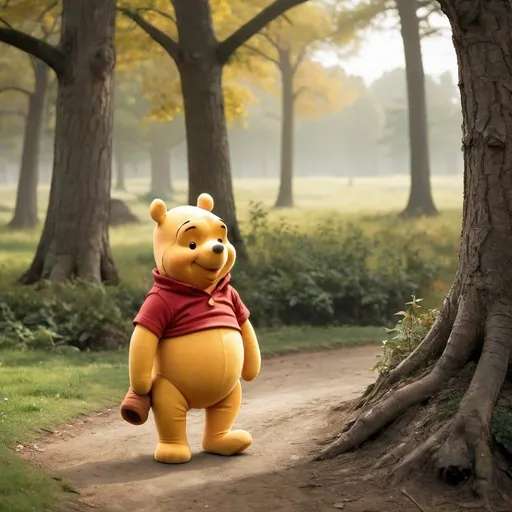 Prompt: Winnie The Pooh 