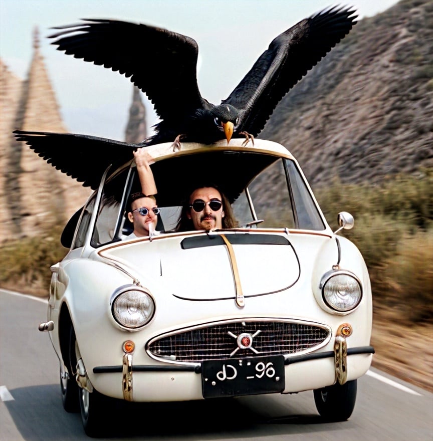 Prompt: Dali
Face
Bird
Car