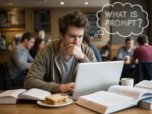 Prompt: a student think : what is Prompt? 