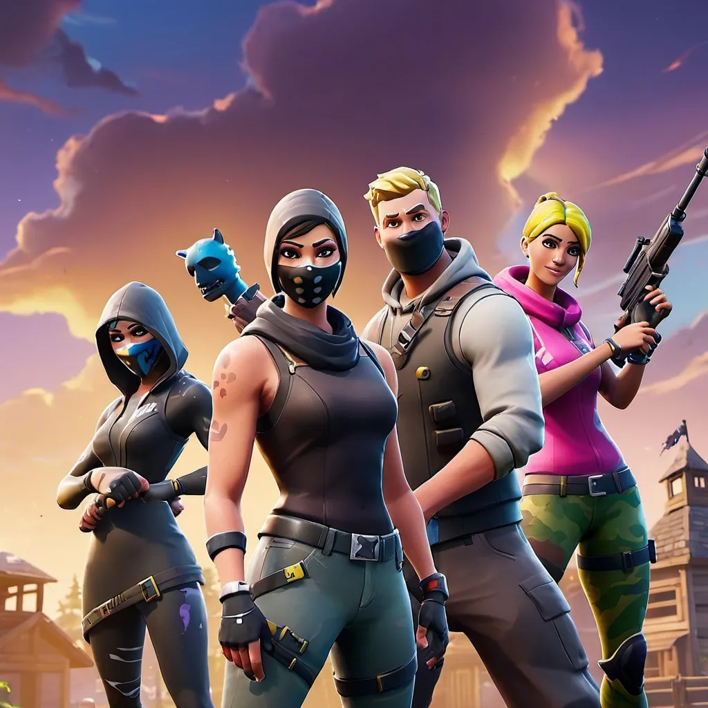 Prompt: fortnite thumbnail image
