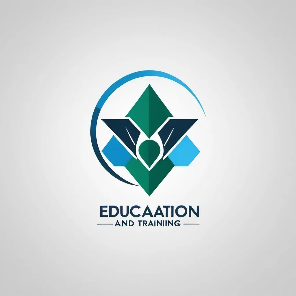 Prompt: Education and Training logo concept