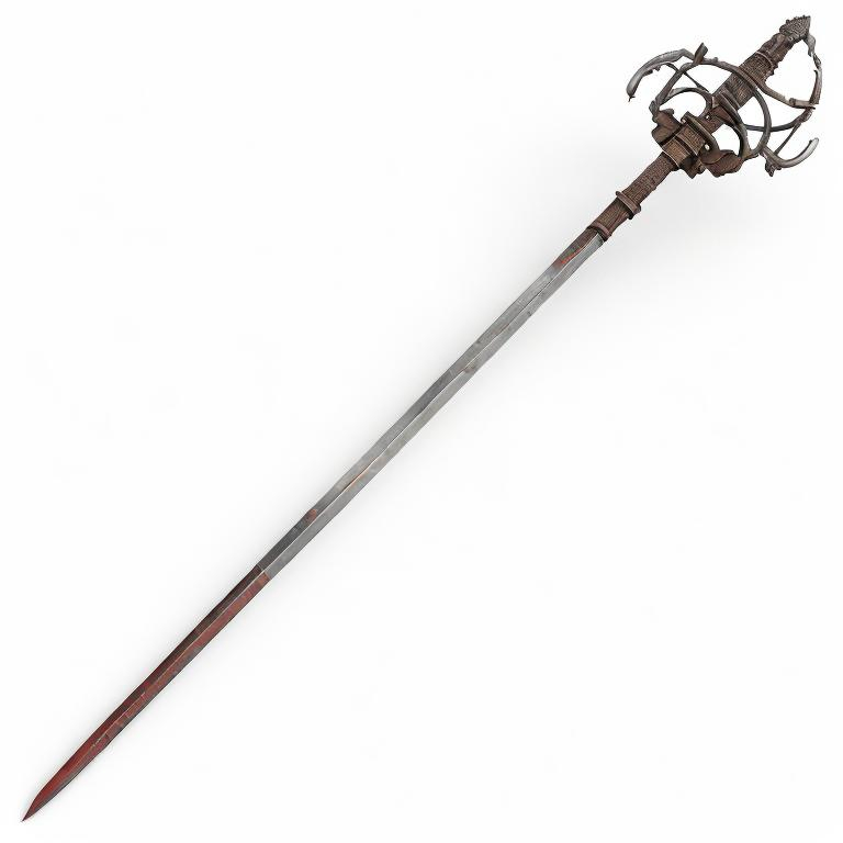 Prompt: repair, mendieval, rusty sword, 3d modelling