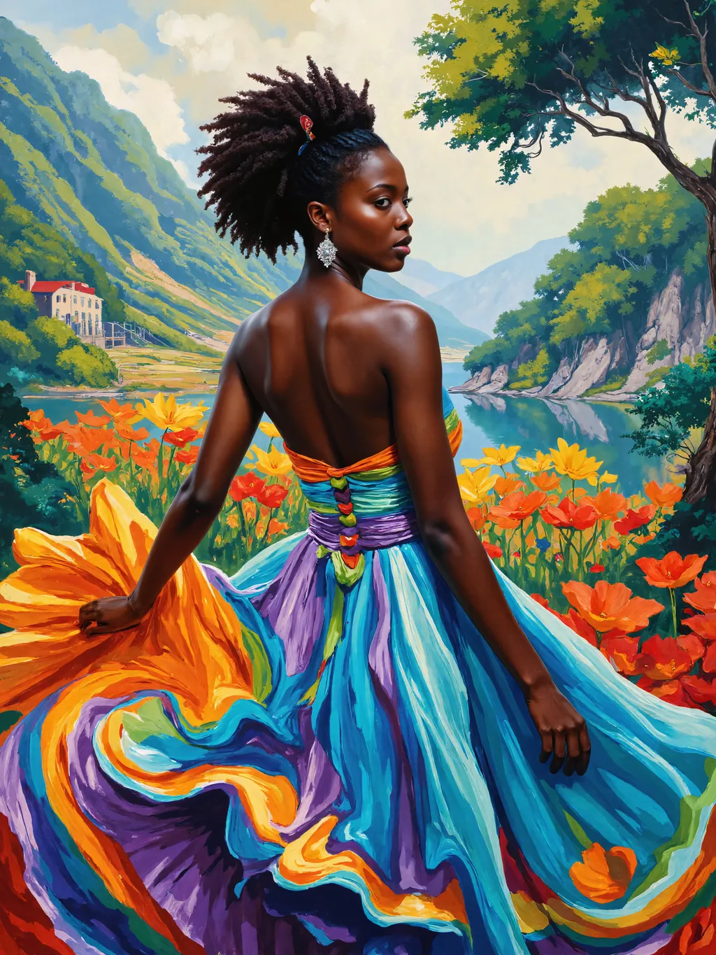 Flux 1 Dev Using My Custom Workflow Https Openart