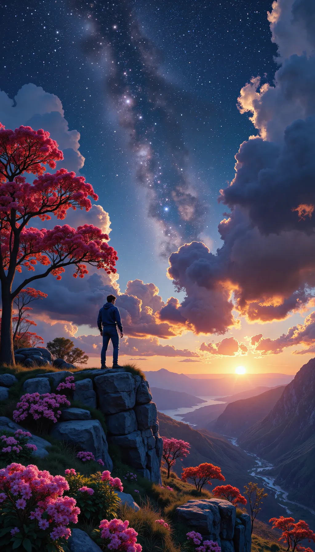 Prompt: breathtaking, vivid, desktop wallpaper, 4k wallpaper, 1440p wallpaper, 1080p wallpaper.