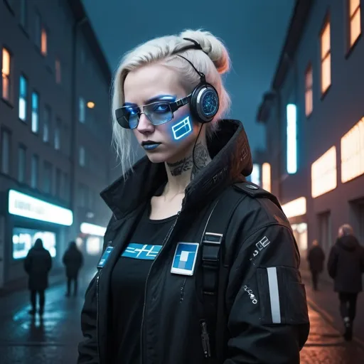 Prompt: Finnish cyberpunk
