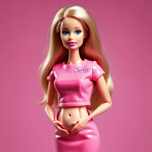 Prompt: abortion having a barbie