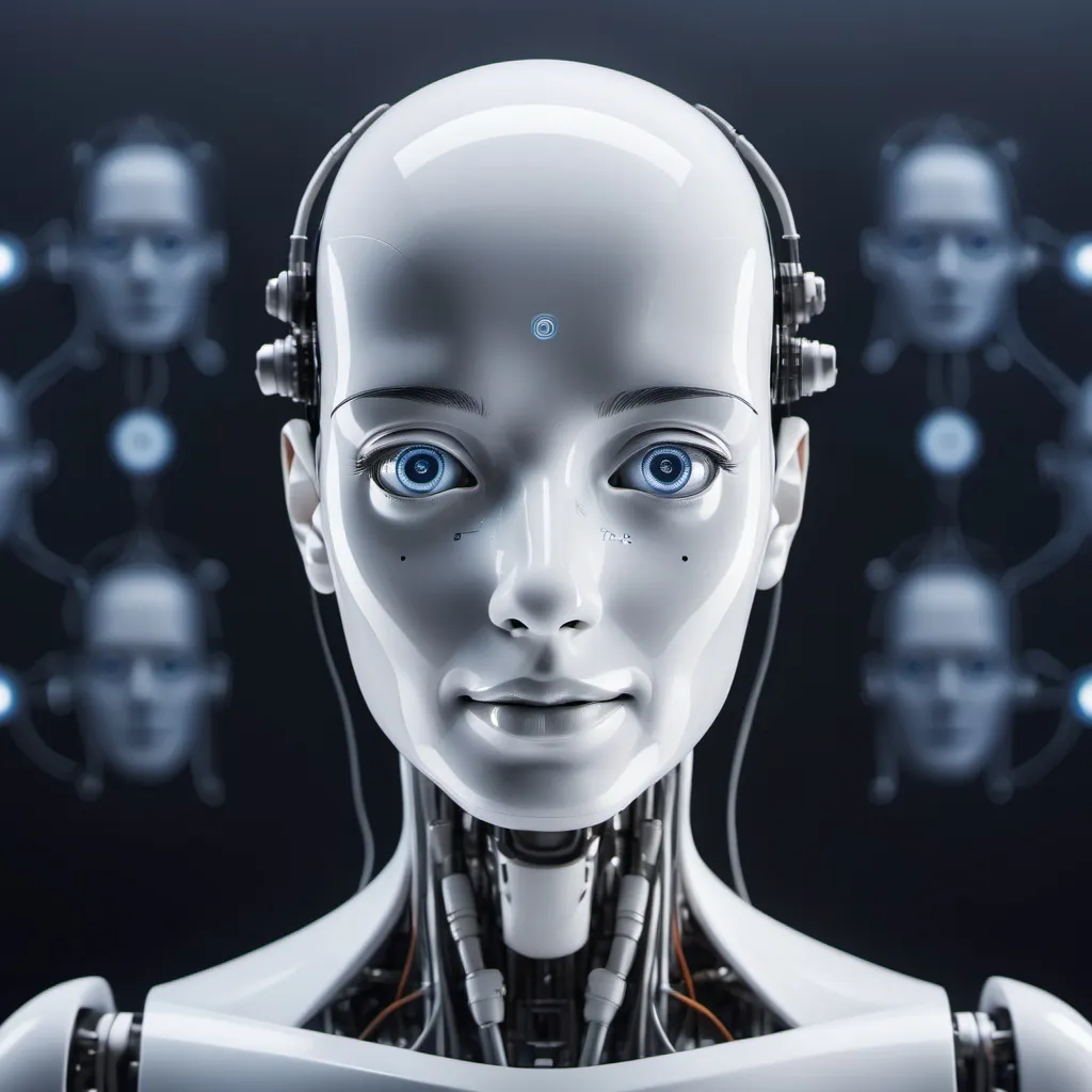 Prompt: AI denying itself a job as AI 


