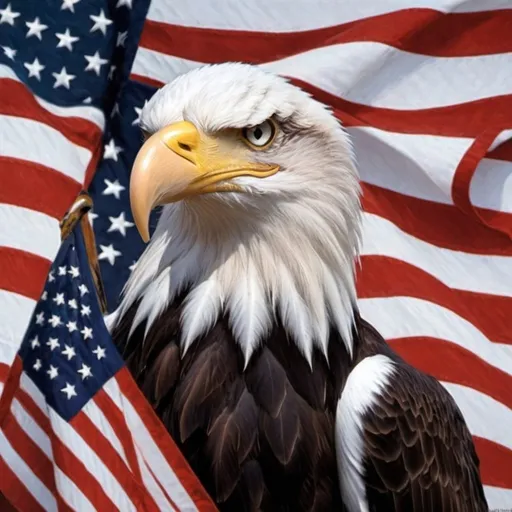 Prompt: American Patriotism