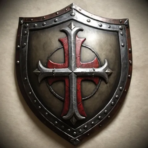 Prompt: Shield templar 